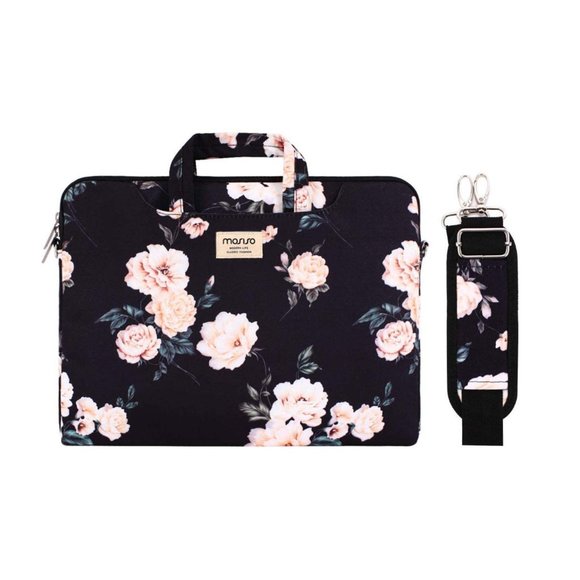 MOSISO - 17-17.3" Laptop / Shoulder Bag - Large Overnight / Workout Bag - Picture 5 of 13